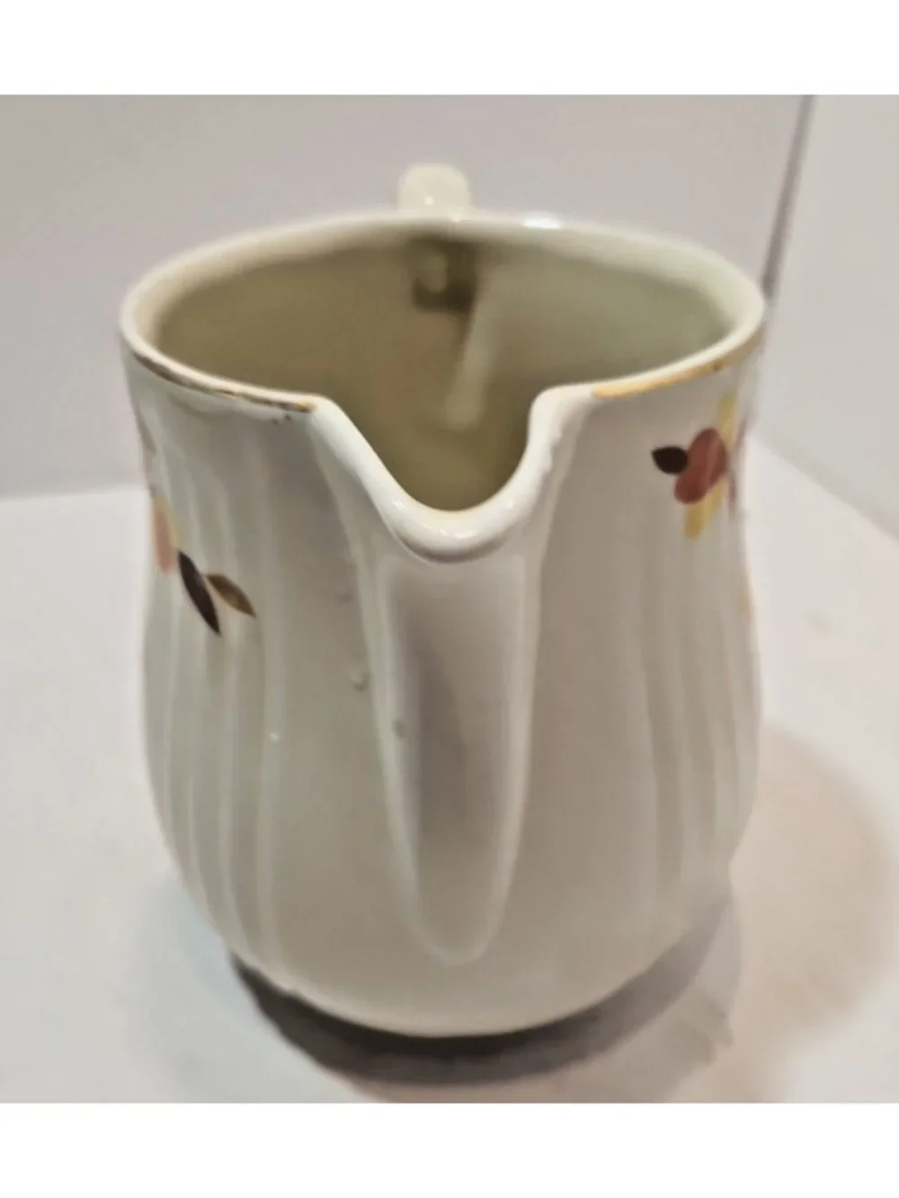 Vintage Hall Autumn Leaf Water/Milk Pitcher Mary Dunbar